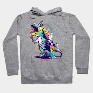 Unicornosaurus Rex Hoodie